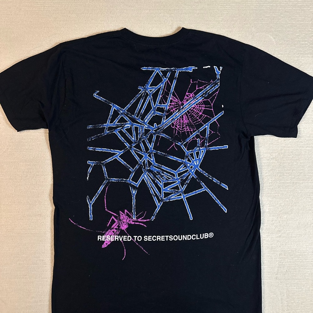 KILLY SECRET SOUND CLUB KILL TEE